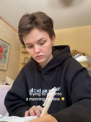 trying to get into a morning routine without a trending sound #dipg #cancer #dmg #exceptional #braintumor #morningroutine #asmr 