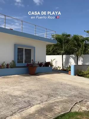 Casa de playa en Puerto Rico, ¿Te quedarías aquí?🏖️🌊 Explora más información en joinajoin.com ➡️🏡Join: 6136 #joinajoin #puertorico #casadeplaya #casasvacacionales