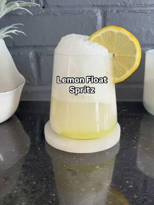 Delicious and refreshing!! #spritz #icecreamfloat #float #spritzer #recipes #drinkrecipes #drinkideas 