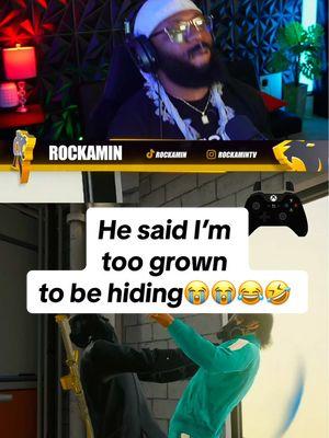 (YouTube- Rockamintv) Said I’m too grown to be hiding😭 #fypシ゚viral #fypシ #trending #rebirthisland #rockamintv #fyppppppppppppppppppppppp 