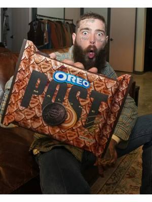 Did we create the best @OREO ever? 😉 NEW #PostMalone OREO Cookies hit shelves 2/3. #ad 