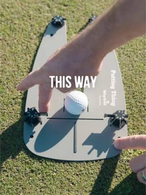 Suck at putting?  @Why_Golf can help you suck less #golftip #putting #sucklessatgolf #WhyGolfPartner