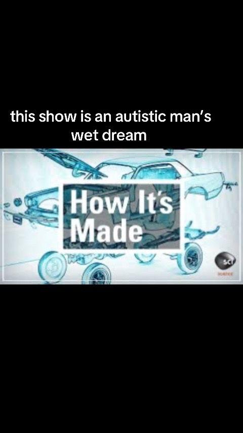 #fyp #howitsmade #dadsbelike #autism #autistic #autisticadult #autismawareness #autisticman #specialinterest 