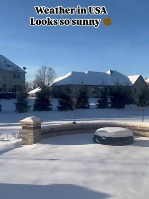 Things aren't always as they seem.🌞🥶🌞🥶🌞#🥶 #fyp #clevland #ohio #comedyreels #indiansinusa #freezingcold #fooled #enjoy #chillymorning  #weather #weatherinusa #winter #winterweather #sunnymornings #trendingreels #trendingnow #trendingsongs #comedyvideos #comedyreels