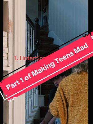 Making Teens Mad is Easier Than You think….#teens #kids #makingteensmadseries #teenboy #senior2025 