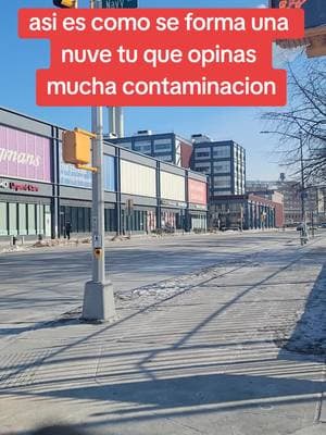 formandoce una nuve en ny #contamination #newyork #nuvem 