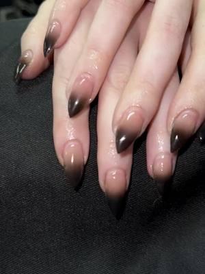 Nosferatu inspired nails by Jess #lasvegas #vegas #gothsalon #vegassalon #goth #altsalon #altvegas #hairstylistoftiktok #vegasgoths #lasvegasartsdistrict #nosferatu