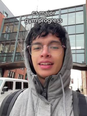 cs gym progress #gym #fyp #foryou #computerscience #compsci #csstudent #computersciencemajor #cs #gymprogress 