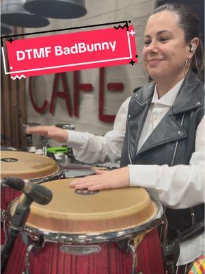 DTMF by @Bad Bunny  En @Enamorándonos USA  #percussion #music #musica #musician #meinlpercussion #meinl #meinlpercussionlatinoamerica #enamorandonosusa #percussionist #artistsoftiktok #percussionistsofinstagram #livemusic #pr #musiciansoftiktok #puertorico 