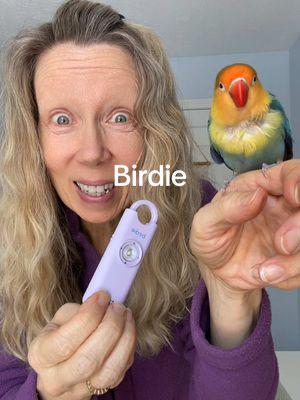 Stay safe with this portable and very affordable alarm! This is the perfect size so you can take it with you anywhere. #birdie #birdiealarm #personalsafety #personalsafetydevice #newyearnewaura #alarm #selfdefense #birdiesafetydevice 