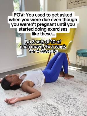 Have you ever been asked when you’re due… even though you had your baby over a year ago? #pregnancytransformation #fitnessprogram #weightlossprogram #diastasisrecti #mompouchworkout #mompouchchallenge #pelvicfloorexercises #pelvicfoor #postpartumexercise #postpartumrecoveryjourney #diastasisrectiexercises #diastasisrectirecovery #pregnancyworkouts #pregnancyexercise #abworkouts