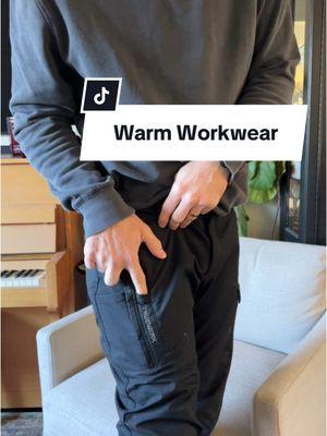 Truewerk workwear keeps you warm #fyp #DIY #truewerk @Truewerk 