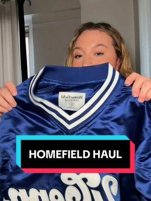 @Homefield is gonna kill it EVERY TIMEEEEE #haul #sportsapparel 