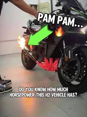 Fire 🔥#kawasakininjah2 #kawasakih2 #ninjah2 #supercharged #kawasakininjah2r #ninjah2r #exhaust #sound #racing #motorcycle #texas 