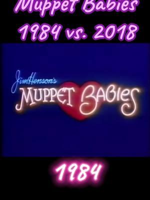 #MuppetBabies #1984 vs. #2018 #FYF #ForYou #ForYourFeed #ForYouFeed #PopCulturePhenomenaPodcast #KermitTheFrog #Kermit #MissPiggy #MsPiggy #Piggy #Fozzy #FozzyBear #Gonzo #Animal 