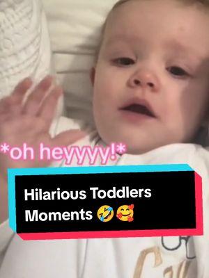 World's Most Funniest Toddlers Ever 😂 || Hilarious Kiddo Moments 🤣 #babytiktok  #cutebaby #funnybaby #babytok #babiestiktok #funnytoddler #funnykids #funnyvideo #funnymoments #lmao #fyp 