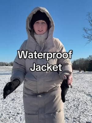 #waterproof #waterresistant #coldweatheressentials #staydry #allweather #rainjacket #skijacket #pufferjacket #puffercoat #fulllength #showerapproved #snowjacket 