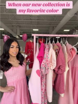 On Wednesday we wear pink! All of this pink collection just dropped on Monday! You can shop in store or online. Link in bio! #pink #ilovepink #pinkdress #pinktop #pinkcollection #shopsmall #edinburgtx #loveisintheair #onlineboutique #SizeInclusive #texasboutique #fyp #valentineootd #valentinedress #sezzleboutique #seasonoflove #datenightootd #pinkcollection #pinkboutique #shoplocal #shopsouthernmelonboutique 