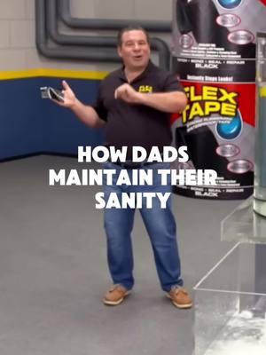 Send this to your dad or husband  How Dads Maintain Their Sanity #dadlife #relatable #mowingthelawn #golftrip #garagebeers #smokingmeat #homedepot #dads