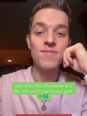 Money is a type of energy. If you want to see more of it coming through- you need to know that it LOVES to be yours. Use this affirmation as much as possible and watch your money relationship grow ♾️🦋 #affirmations #dailyaffirmations #money #manifestmoney #loa #manifesting #moneymindset 