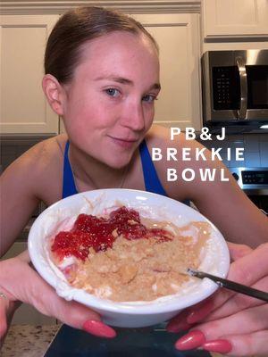 high protein low calorie pb&j breakfast yogurt bowl recipe! 🍓 🥜  @Legion Supplements code kstory @Twisted Dough code kstory  #highproteinmeals #highproteinrecipes #highproteinbreakfast #highproteinbreakfastideas #lowcaloriemeals #caloriedeficitmeals #lowcalorierecipes 