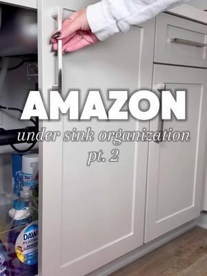 Under Sink Organization Part 2🚰🫧🧽🍽️🧼✨ This under sink organizer is a must in addition to yesterday’s video (pt.1). Slides over your cabinet door with no tools or adhesives required. Holds your dishwasher pods and more! Keeps everything easy to access too! Link to shop in bio- As Seen on IG & TikTok. #neatlyembellished #professionalorganizer #homeorganizer #homeorganizing #organization #organizingideas #organizingtips #organizinghacks #organizedhome #organizedmom #organizedlife #amazon #amazonmusthaves #amazonfavorites #amazonfinds #amazonfaves #amazoninfluencer #amazoninfluencerprogram #amazonhome #kitchenorganization #KitchenHacks #kitchenorganisation #kitchenorganizer #kitchenorganizing #kitchenorganizationideas #dishwasher #undersinkorganization #undersink