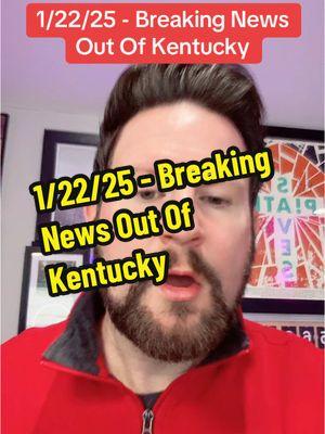 1/22/25 - Breaking News Out Of Kentucky #News #BreakingNews #Kentucky #FYP #Concerning  