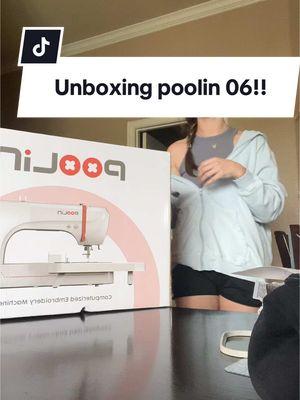 Poolin 06 unboxing!! This machine is amazing & has very few limations. If you’re looking to start your embroidery business/ hobby. Poolin is the way to go. These machines are affordable & they have two diffeeebt models! #poolin #poolin06 #embriodery #howtoembroider @poolinembroiderymachine                     Order on Amazon here >>>>>>> https://amzn.to/3CmdK4n