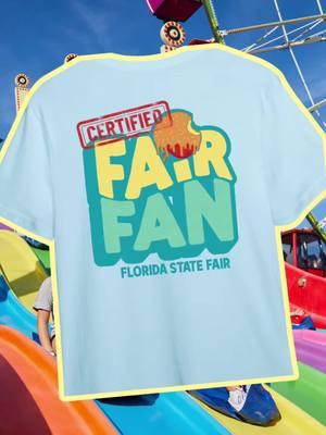 New merch, who dis? 😎🎡 Preorder now and pick up at the Fair! #FLStateFair #MerchDrop