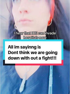 Not my kids. Not my tiny babies. I’ll go to jail. I have a lifetime of trauma I’m willing to release and risk it ALLLL We will not stand by while we watch innocent people we love be punished FOR EXISTING #fyp #ice #project2025 #revolution #rebel #denydefenddeposee #standup #standupforeachother #fthegovernment #togetherwecanbeatthis #unitetofight 