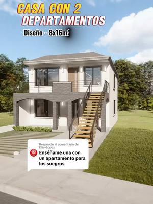 Respuesta a @Elsy-Lopez  Casita con 2 Departamentos.   Diseñamos casas y planos personalizados adaptados a tus necesidades. ✅ Diseño de casas personalizadas ✅ Planos arquitectónicos detallados ✅ Casas modernas y funcionales 💬 Escríbenos hoy para empezar tu proyecto de diseño. Estamos listos para servirte y ayudarte a construir el hogar de tus sueños. 📲 Contáctanos por WhatsApp: +1 2404222332 O entra a nuestra biografía y escríbenos directo. ¡Estamos aquí para ti! #casas #planos #planosarquitectonicos #Home #design #diseños #PlanosDeCasas #CasasModernas #DiseñoDeCasasLatinos #BrigamBarrientos #DiseñosPersonalizados #ELE83NDesign”