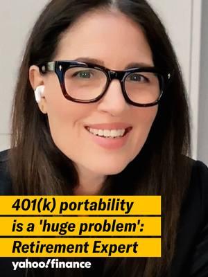 "The portability failure of the 401(k) plan is because the plan was never really constructed to be portable," Laurie Rowley, Icon Savings Plan Founder and CEO says. This clip is from Yahoo Finance's 'Decoding Retirement' podcast. #yahoofinance#yahoofinancepodcast #yahoofinancedecodingretirement #podcast #podcastclips #401k #401kplan #explainer #retirement #retirementplanning #retire #ira #youshouldknow