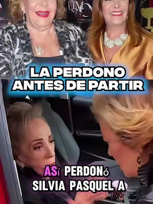 “Perdonar para sanar: Silvia Pasquel y su madre, una historia de amor y reconciliación” #Perdón #SilviaPasquel #LazosFamiliares #HistoriaDeReconciliación #usa🇺🇸 #mexico🇲🇽 #paratii #fyp #tv #TriánguloAmoroso #ReconciliaciónFamiliar #FortalezaEmocional #SilviaPasquelHistoria #AmorYPerdón #LaVidaDeLosFamosos #DramaFamiliar #HistoriasQueInspiran #AprenderAPerdonar