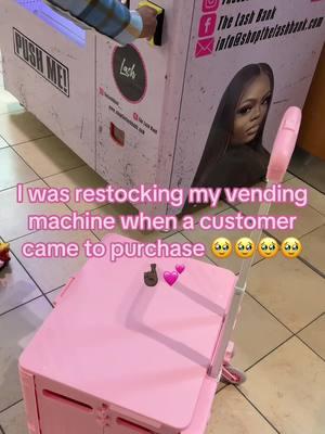 Blessed! They are super convenient! Get you one! 💕#lashvendingmachinebusiness 