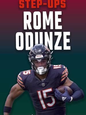 Rome Odunze has WR1 seasons in his future partnered up with Ben Johnson and Caleb Williams! #dabears #bears #romeodunze #benjohnson #calebwilliams #fantasyfootball #dynastyfantasyfootball #nfl #fyp