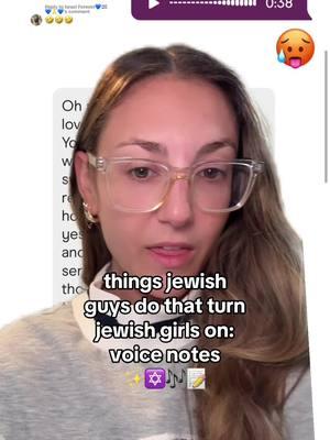 Replying to @Israel Forever💙🇮🇱💙🎗️💙 voice notes! Yes or no? #jewishgirl #jewishboy #jewtok #jewishhumor #nicejewishboy #datingapps #voicenote #telaviv 