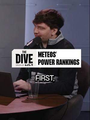 What are your thoughts on Meteos' #LTANorth Power Rankings? The first episode of The Dive, driven by Kia is out now on all platforms! #lta #lolesports #riotgames #leagueoflegends #esports #leaguetok #gametok #loltok