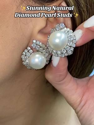 #studs #pearl #collectables #jewelrybusiness #jewelry #TikTokShop #safetiktok DM me for more details ! 