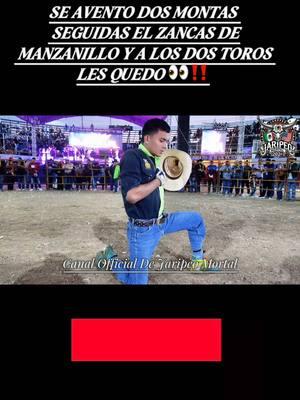 Se avento 2 mo tas seguidas y se lograron las dos quedas 🔥👏👀 #jaripeo #jaripeoranchero #jaripeyerodecorazon #toros #jinetesprofecionales #pbr #jaripeomortal #siganme #bullridin 