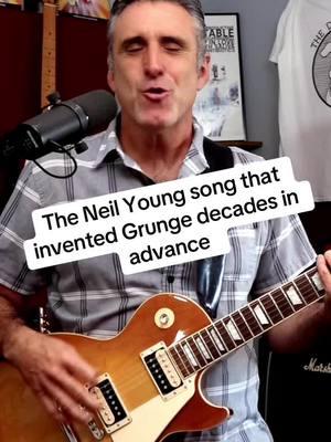 Cinnamon Girl by Neil Young sounds like grunge 20 years before grunge happened. #guitarlesson #cinnamongirl #neilyoung #grunge 