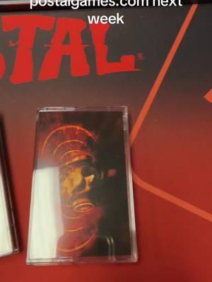 POSTAL 2 and Redux cassette OSTs coming to postalgames.com next week!! #cassette #ost #postal 