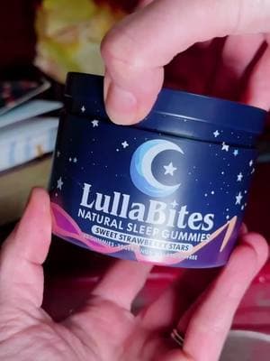 #lullabites @LullaBites #sleeptok #asmr melatonin free! #ltheanine #magnesium wake up refreshed!! 