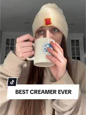 I have to put you on this creamer, it is AMAZING, you can get it at Walmart!!😩🫶🏼 @Walmart #coffee #coffeesnob #fyp 