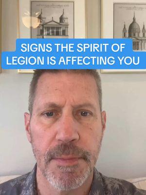 SIGNS THE SPIRIT OF LEGION IS AFFECTING YOU #legion #demons #affect #torment #restoredtofreedom #freedomfromsoulwoundsanddemons 