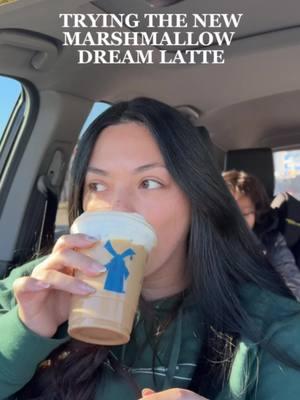 First…ish time at @Dutch Bros Coffee ☕️🧊🥣 #coffeetiktok #dutchbros #marshmallowdream #roadtrip #familytravel #travelingwithkids #MomsofTikTok #coffeetime 