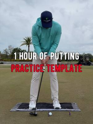 Copy this 1 hour putting routine to get the most out of your next practice session 🤙🏼  FUNDAMENTALS: Gate drill, for aim & start line SPEED: 12-in-a-row inside the ring from 25-30-35ft PRESSURIZED GAMES: 9 holes from 8-15ft, alternate par/birdie, must finish under par. We talkin bout’ practice 📈 Shout out to PutterCup for taking my putting practice to the next level 👏🏼  Shout out to my boy R Hig for the idea for the 9 hole game 🙏🏻 #golfpractice #golflesson #golfdrills #putting #labputters #gameabove #bringforthgreatness #golfpro #PGATOUR #practiceroutine #grind #hardworkpaysoffs #puttercup #golftrainingaids  @GameAbove 