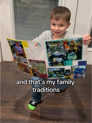 Maverick wanted to present too 😅 #kidsoftiktok #stuttsfamilyfun #wholesome #schoolproject #MomsofTikTok 