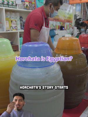 Did you know this interesting fact about Horchata? #horchata #DidYouKnow #egypt #ancientegypt #tigernuts #perolike #funfact #interestingfacts #egyptiantiktok #horchatarecipe @itsalexcanales 