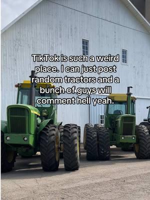 Can I get a hell yeah #tractortok #tractorsoftiktok 