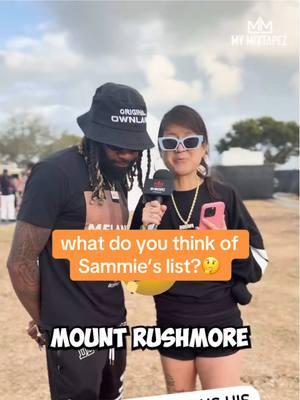 what do you think of #sammie list? 🤔 #mountrushmore #randb #musica #fyp 